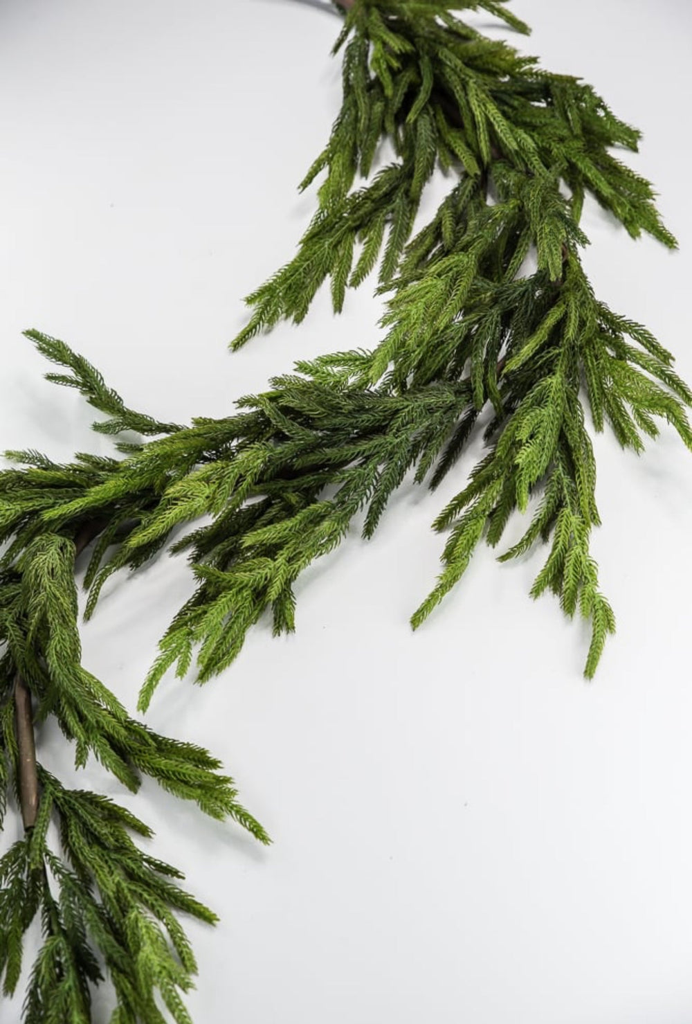 Natural touch artificial Norfolk pine garland 60” - Greenery MarketgreeneryMTX58507