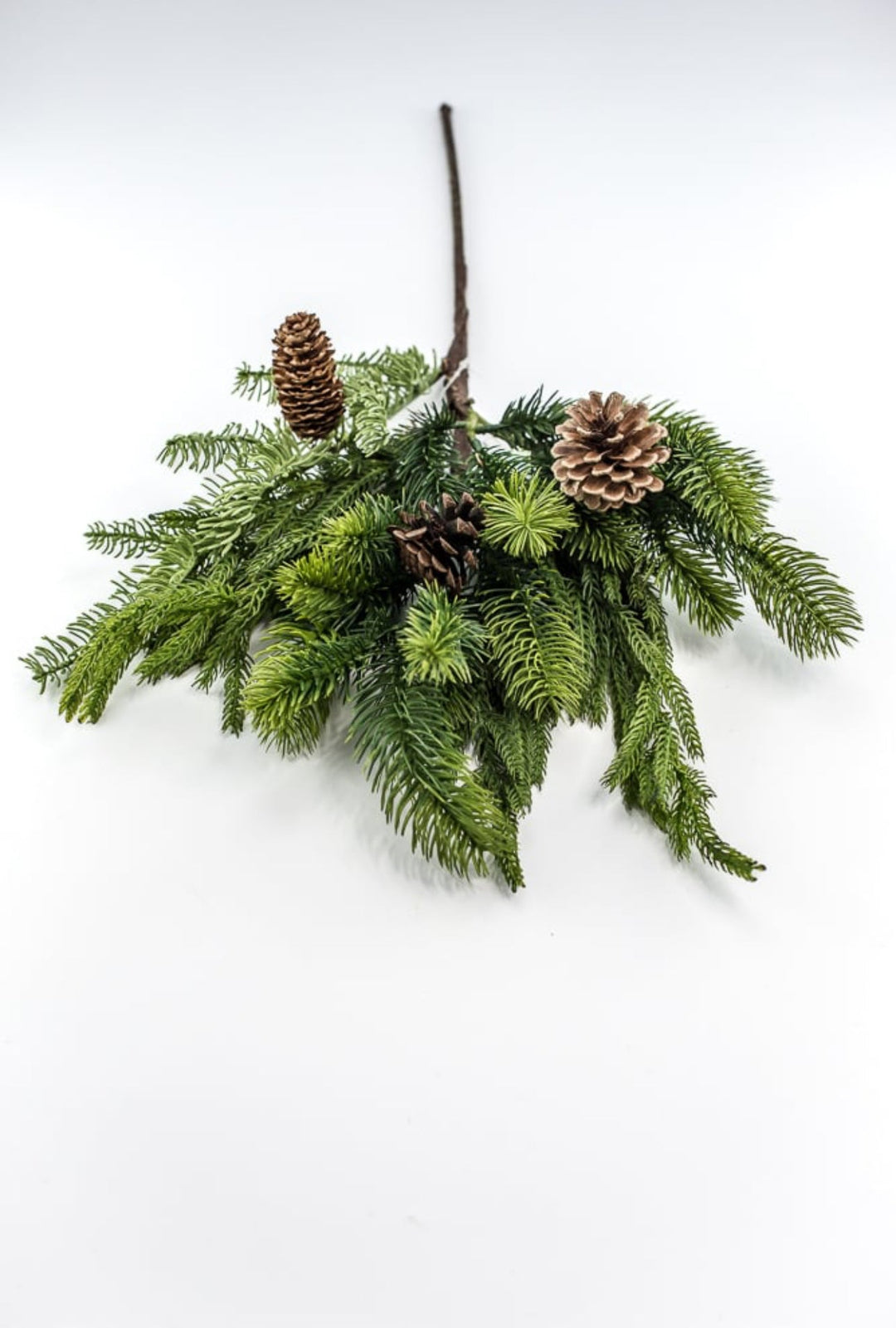 Natural touch, mixed, Norfolk pine spray - Greenery MarketgreeneryMTX68569