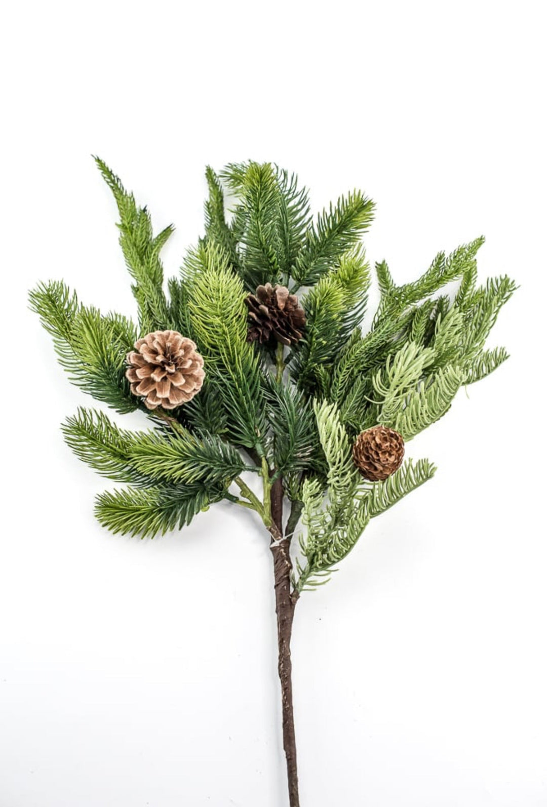 Natural touch, mixed, Norfolk pine spray - Greenery MarketgreeneryMTX68569