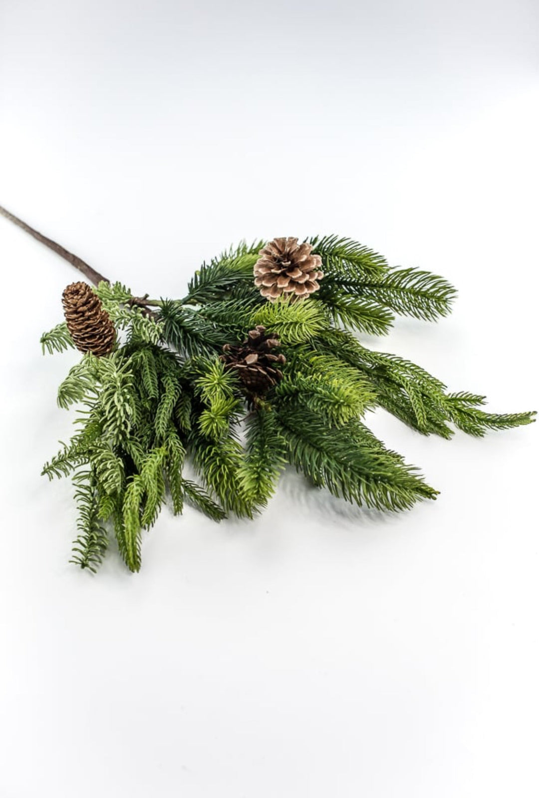 Natural touch, mixed, Norfolk pine spray - Greenery MarketgreeneryMTX68569