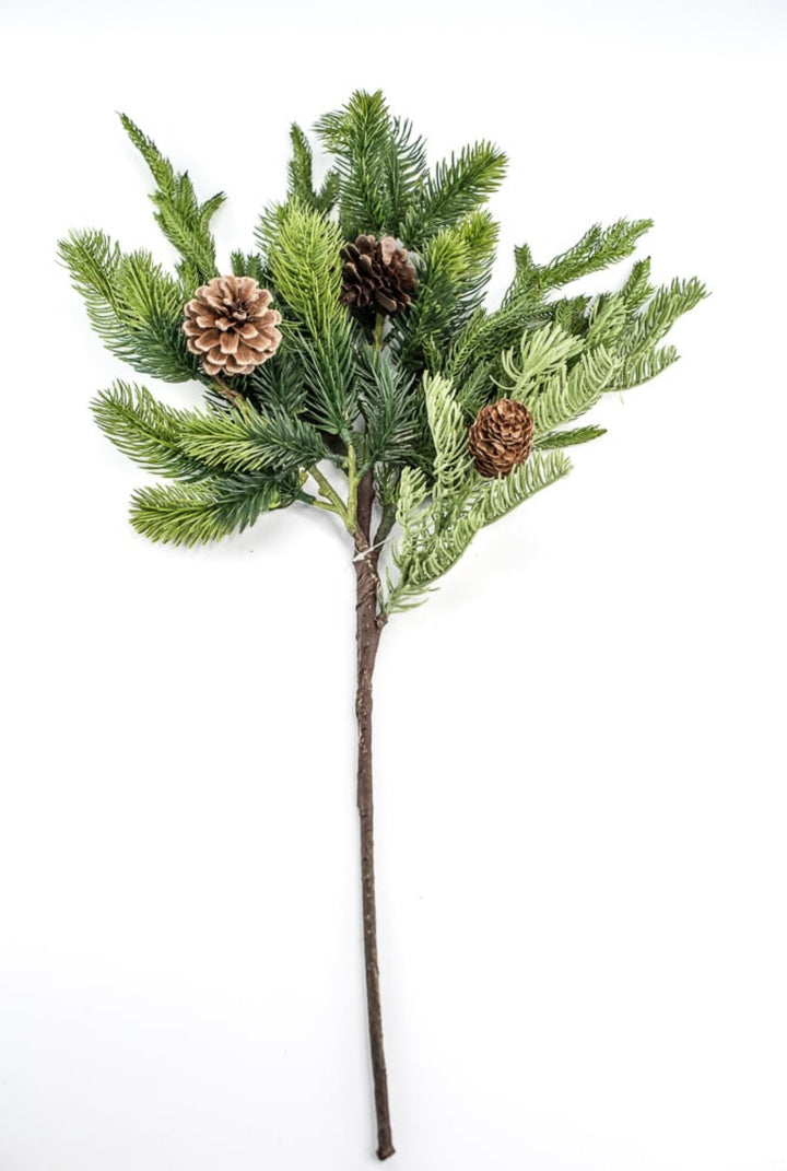 Natural touch, mixed, Norfolk pine spray - Greenery MarketgreeneryMTX68569