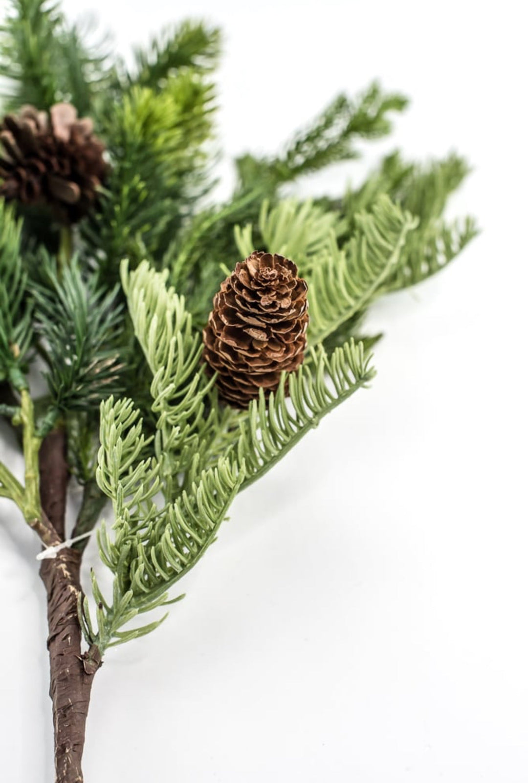 Natural touch, mixed, Norfolk pine spray - Greenery MarketgreeneryMTX68569