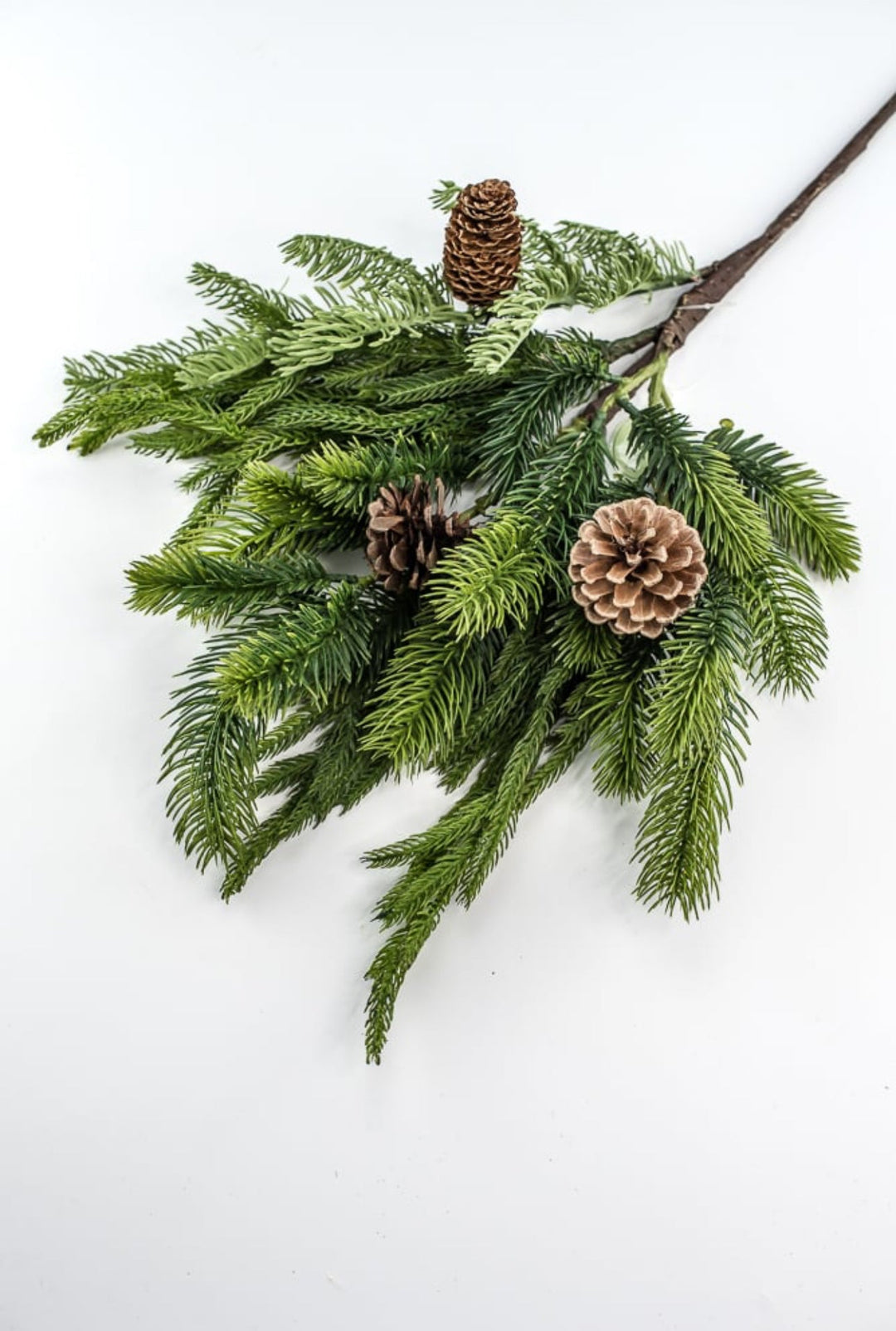 Natural touch, mixed, Norfolk pine spray - Greenery MarketgreeneryMTX68569