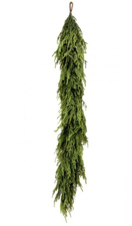 Natural touch thick norfolk garland 72” x 16” - Greenery MarketGarlandMTX73277