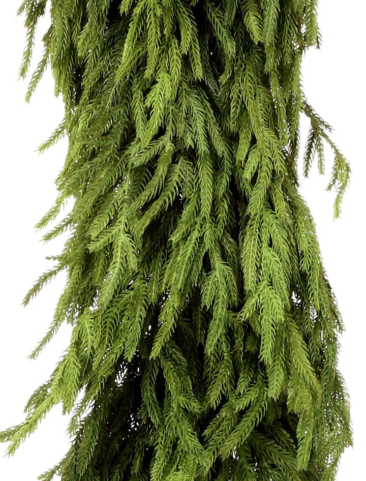 Natural touch thick norfolk garland 72” x 16” - Greenery MarketGarlandMTX73277