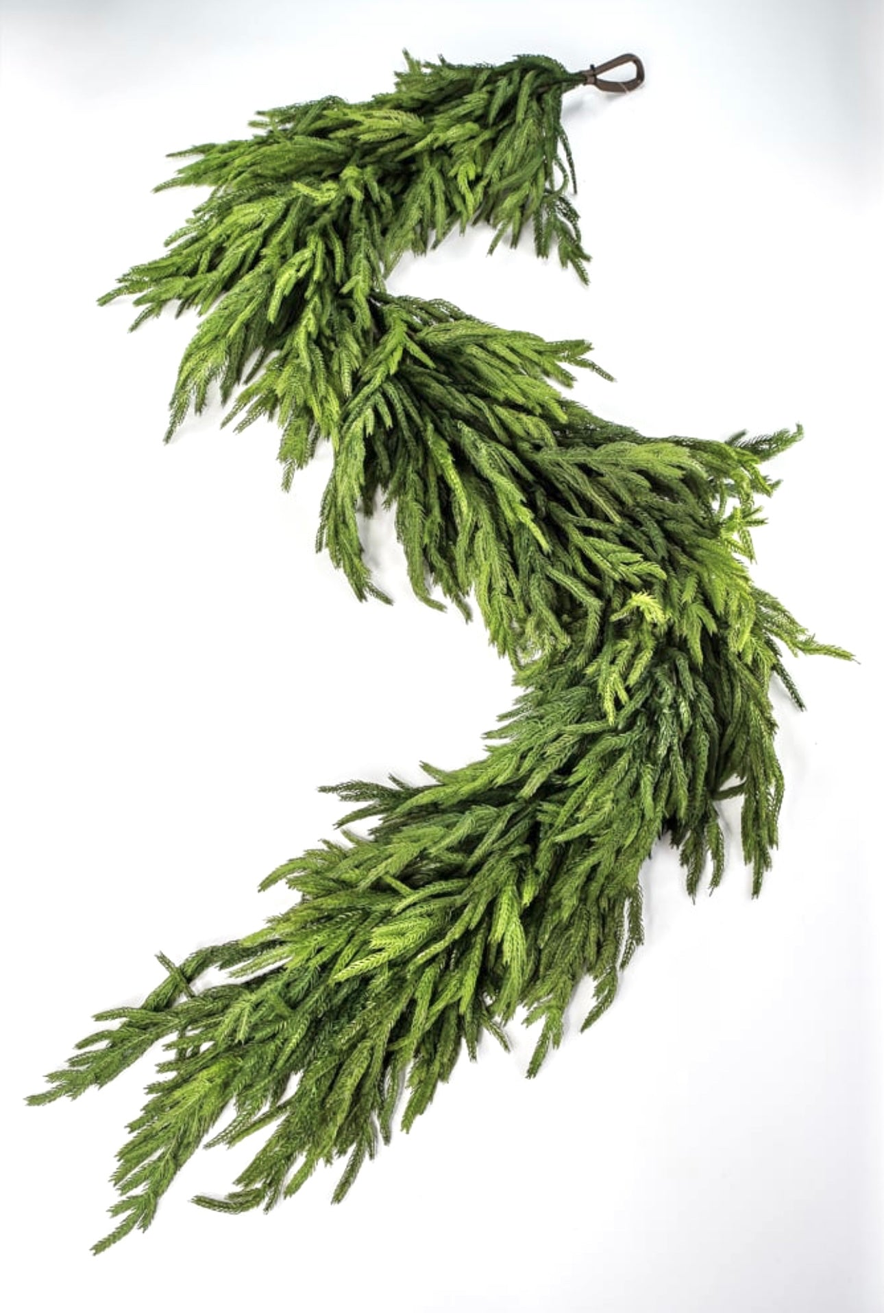 Natural touch thick norfolk garland 72” x 16” - our thickest yet
