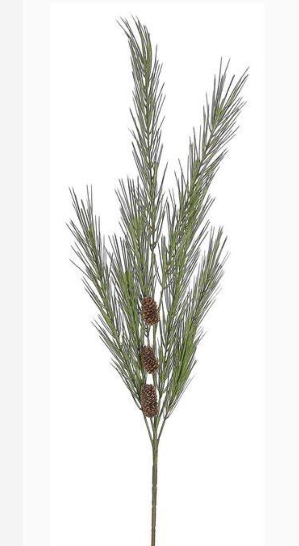 Needle pine spray - Greenery MarketWinter and ChristmasX907-7
