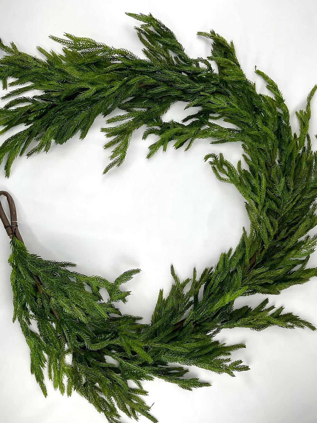 Norfolk pine garland 6’ - Greenery Market2833271GR