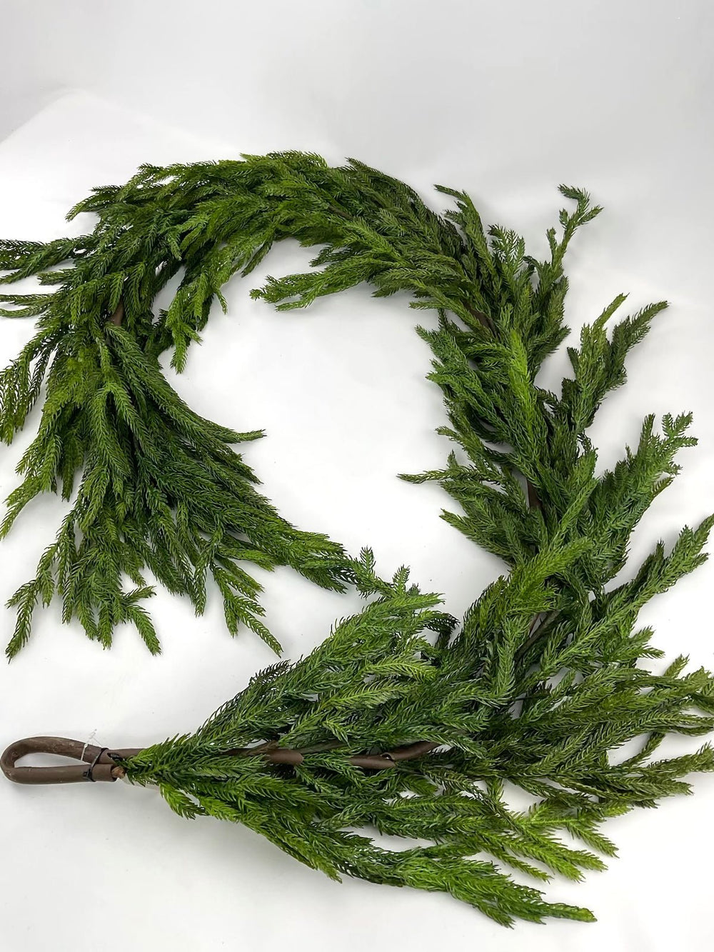 Norfolk pine garland 6’ - Greenery Market2833271GR