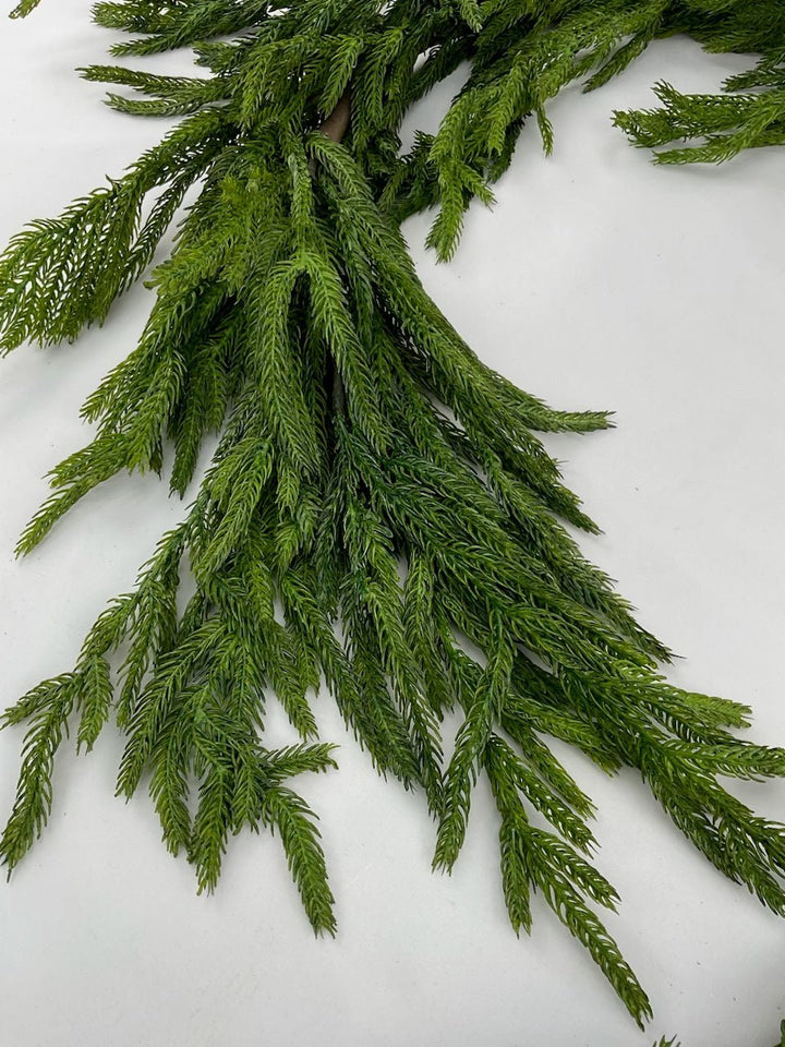 Norfolk pine garland 6’ - Greenery Market2833271GR