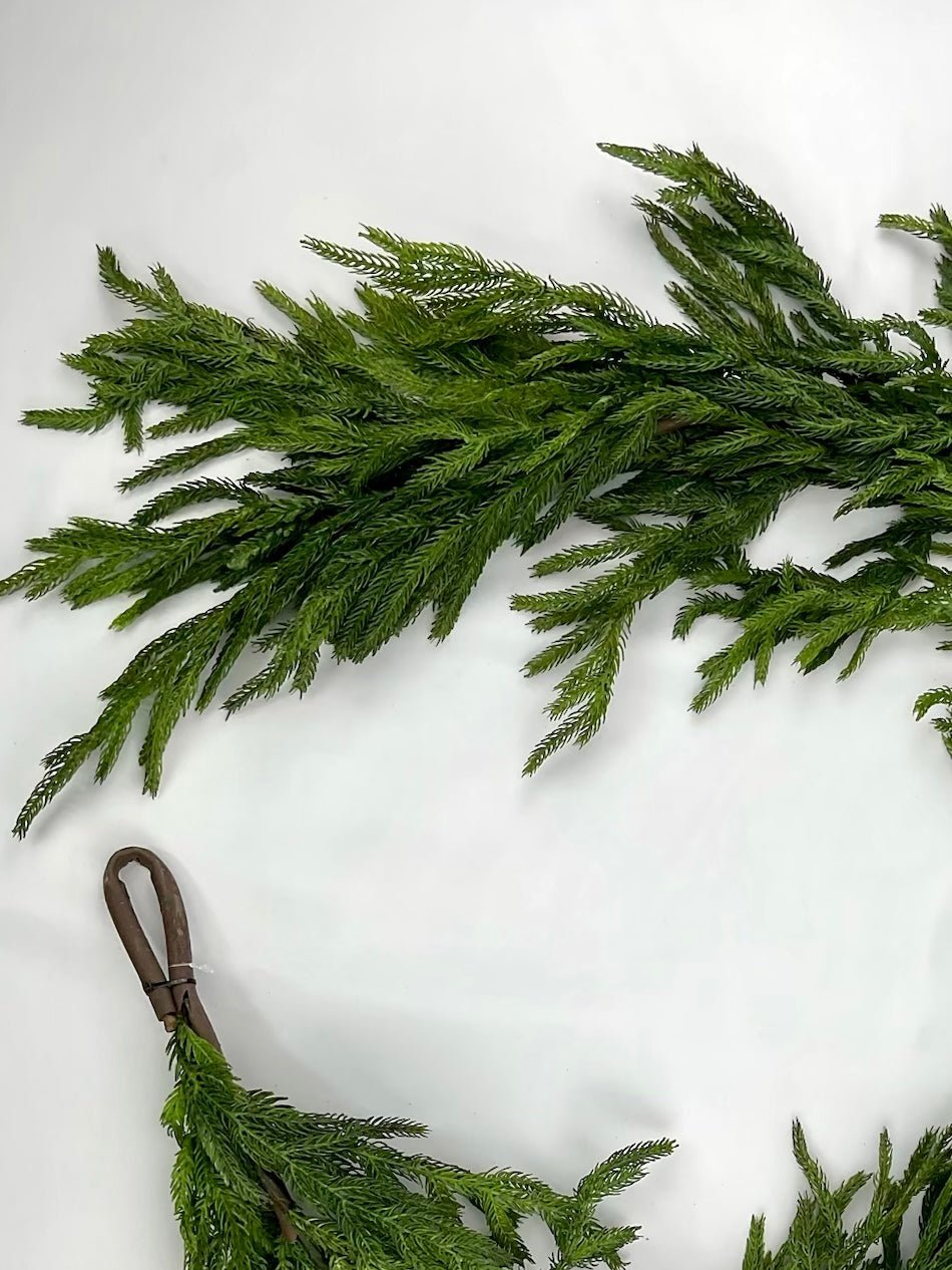 Norfolk pine garland 6’ - Greenery Market2833271GR