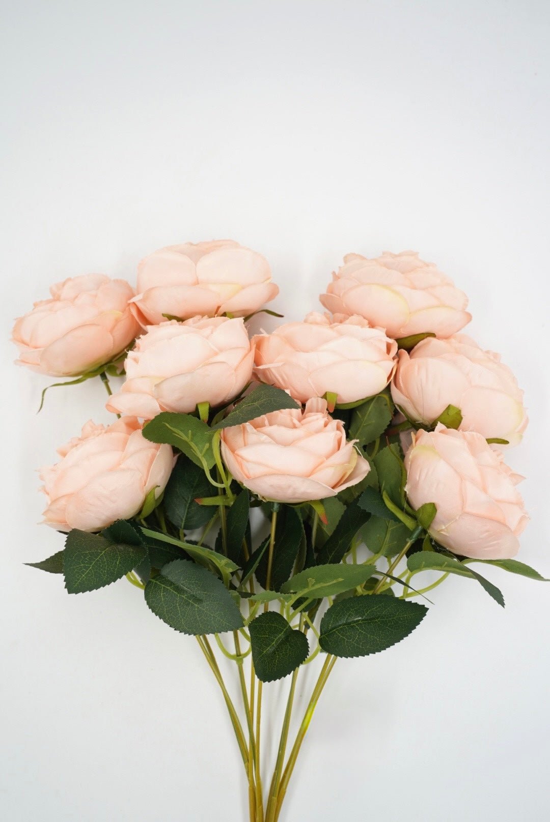 Nude Cabbage Rose Bush - 17.5" - Greenery MarketArtificial Flowers35133NUDE