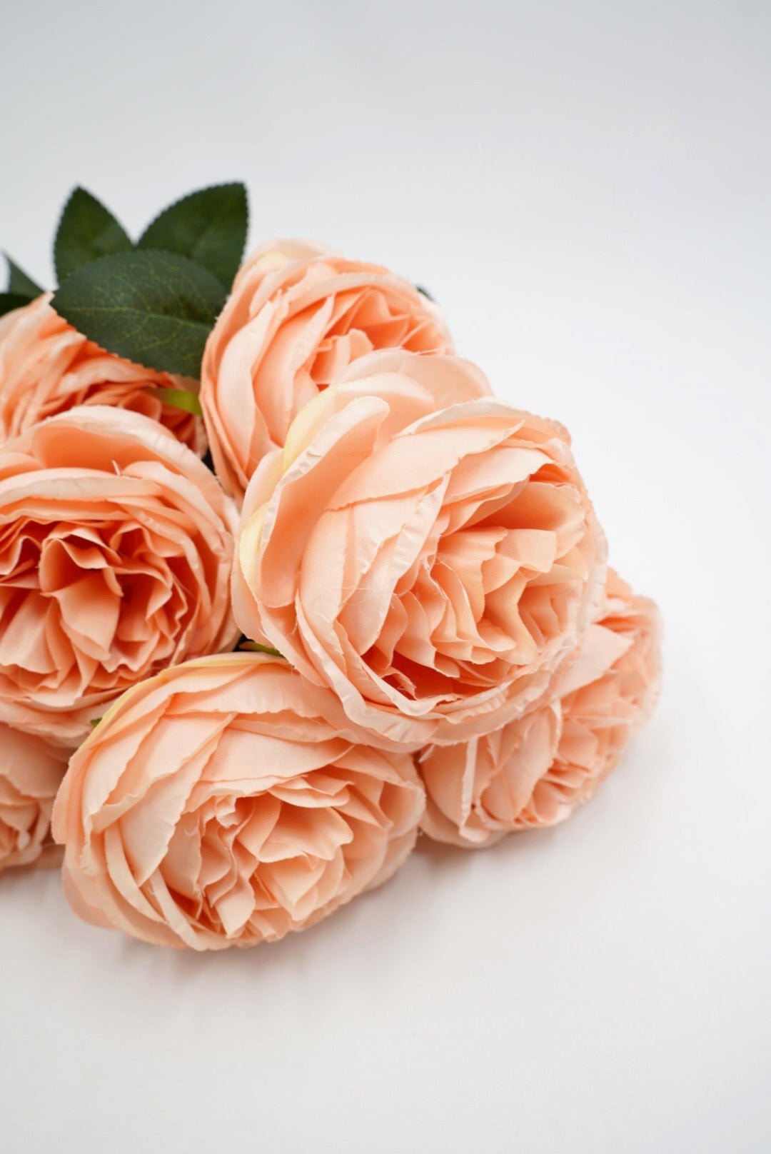 Nude Cabbage Rose Bush - 17.5" - Greenery MarketArtificial Flowers35133NUDE