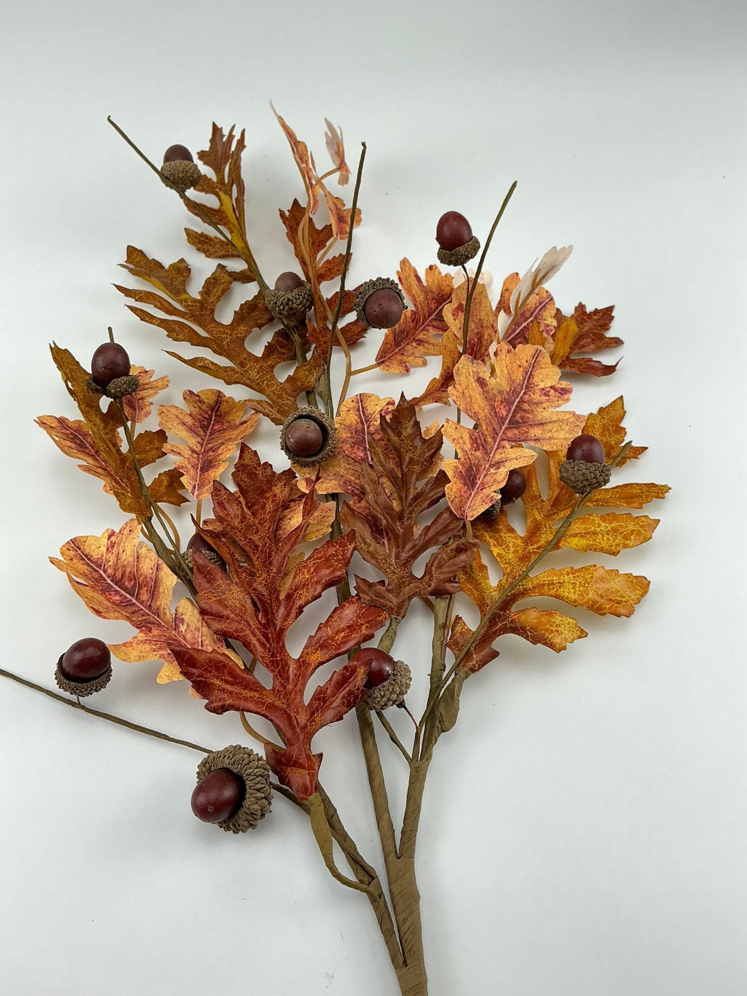 Oak leaf and acorn spray - Greenery MarketgreeneryPM3270