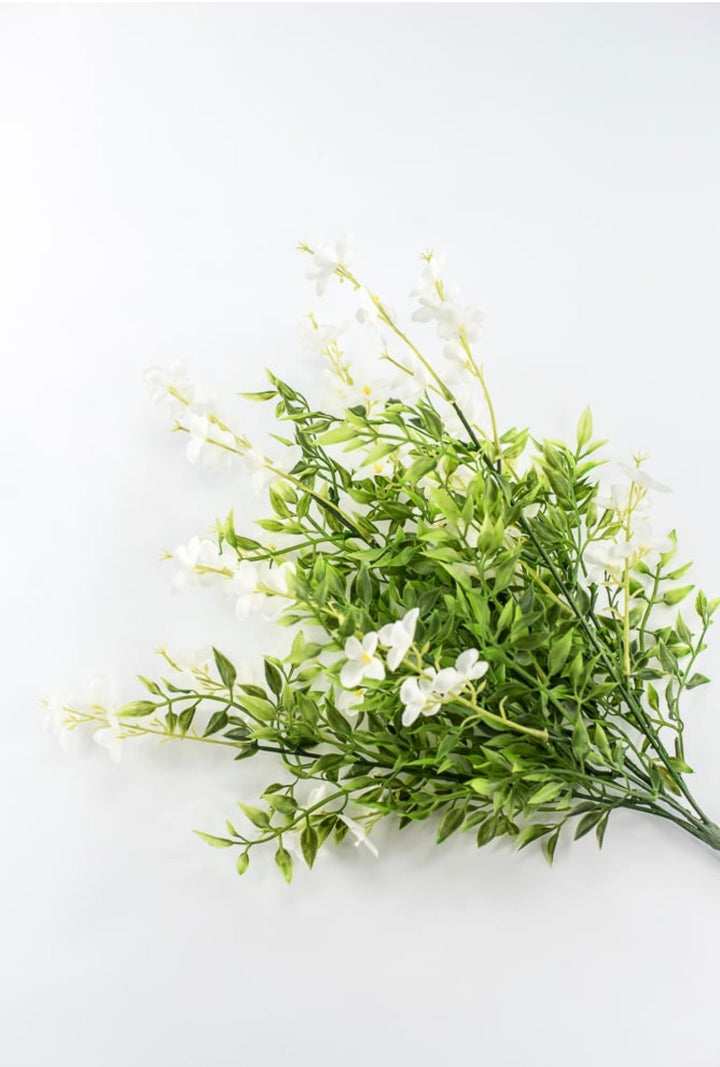 Off white Filler Bush - 20" - Greenery MarketArtificial Flowers85558-CR