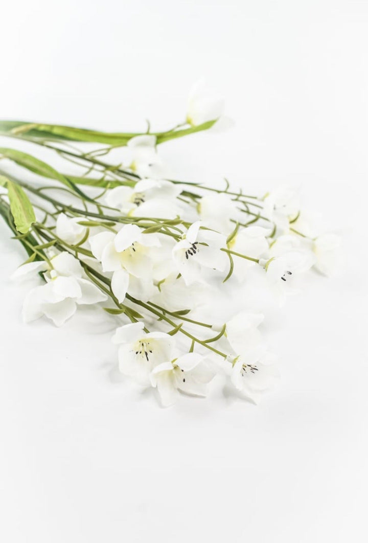 Off White Parnassia Spray - 26" - Greenery Market64027CM