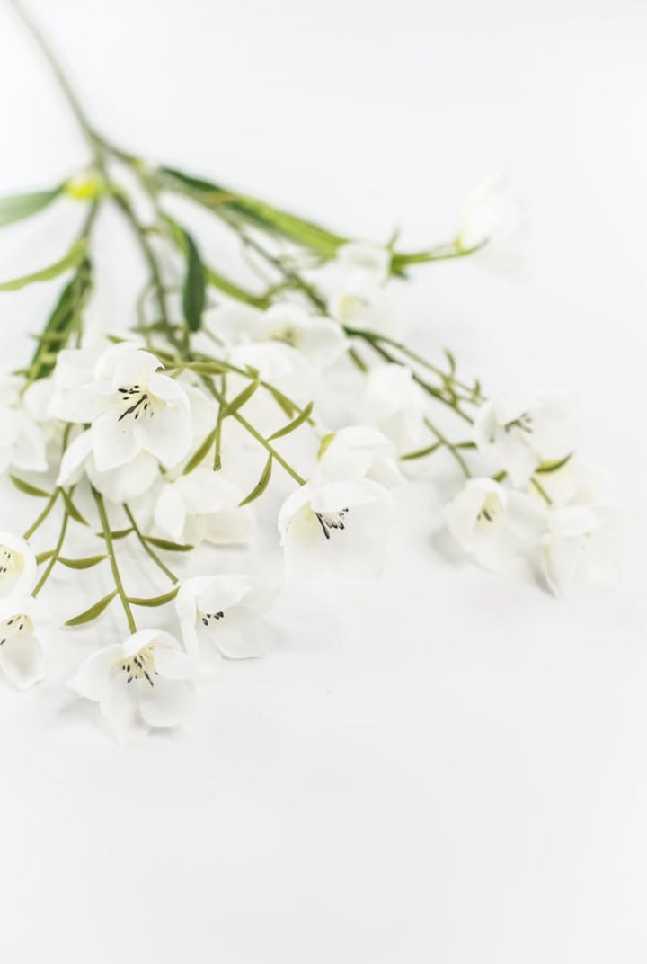 Off White Parnassia Spray - 26" - Greenery Market64027CM