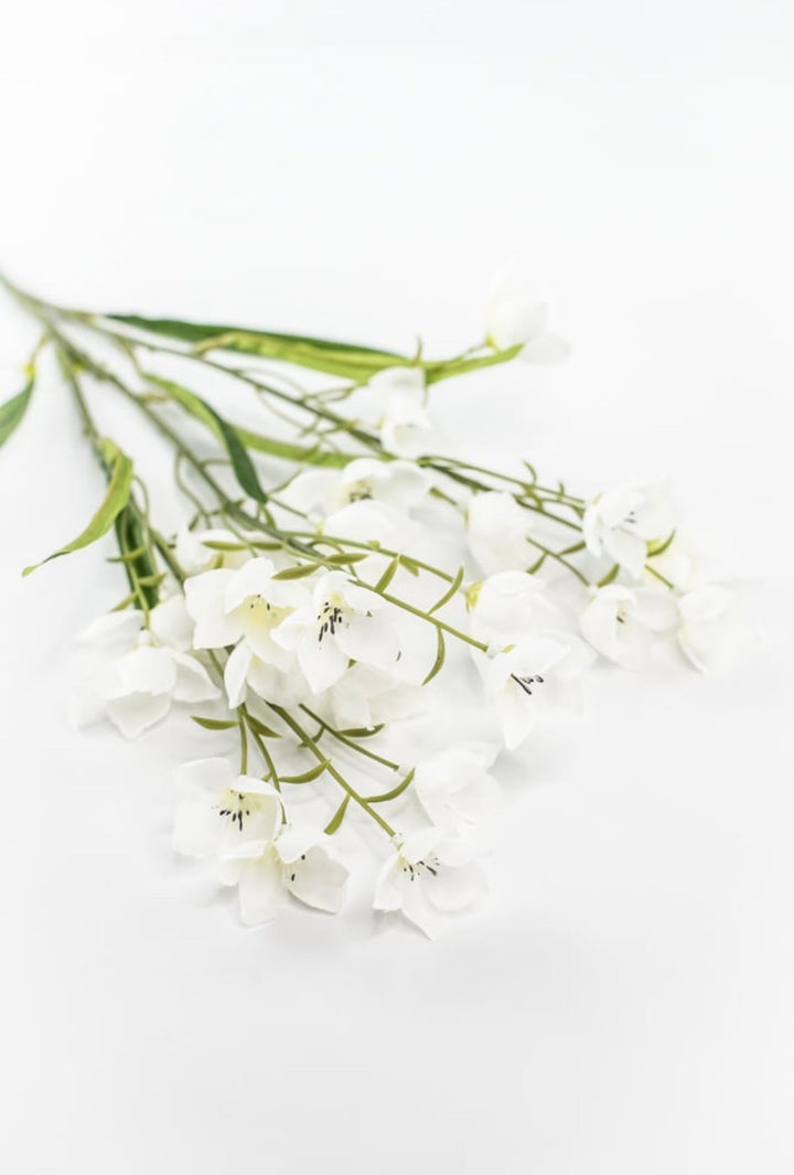 Off White Parnassia Spray - 26" - Greenery Market64027CM