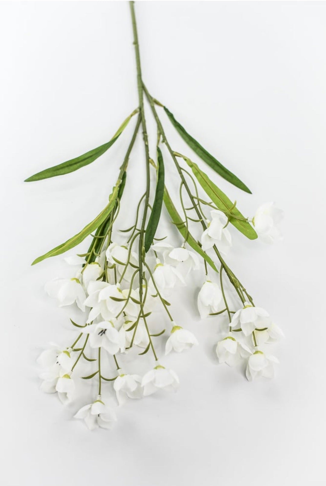 Off White Parnassia Spray - 26" - Greenery Market64027CM