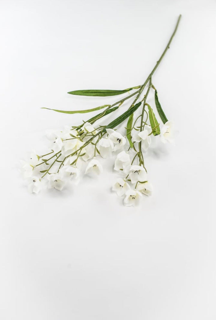 Off White Parnassia Spray - 26" - Greenery Market64027CM