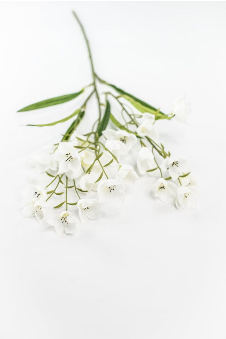 Off White Parnassia Spray - 26" - Greenery Market64027CM