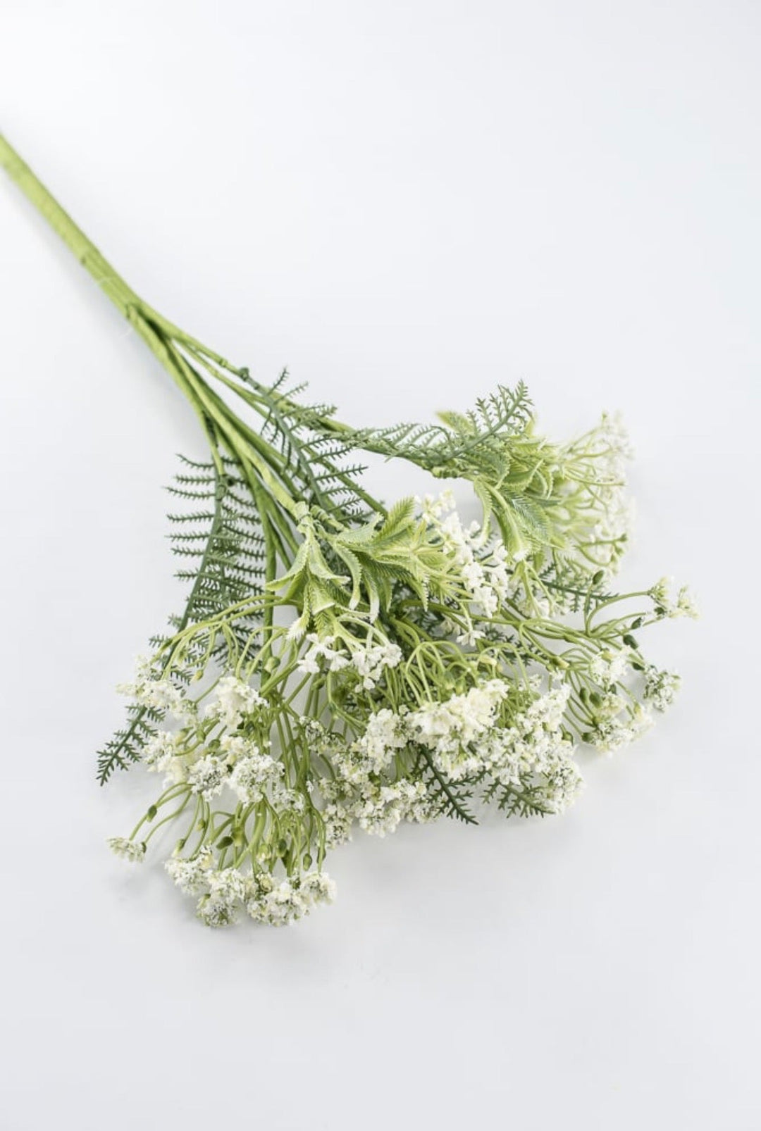 Off White Queen Anne's Filler Bush - 20" - Greenery MarketArtificial Flowers63848CM
