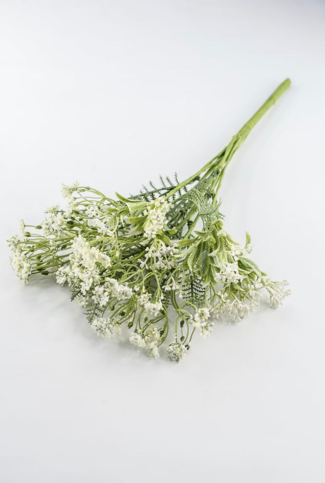 Off White Queen Anne's Filler Bush - 20" - Greenery MarketArtificial Flowers63848CM