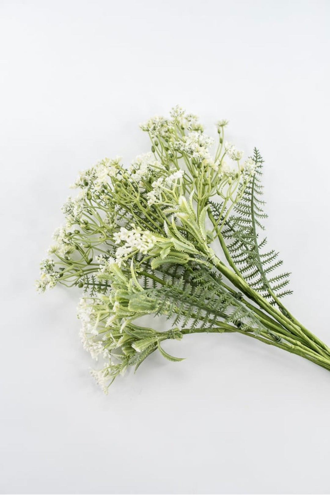 Off White Queen Anne's Filler Bush - 20" - Greenery MarketArtificial Flowers63848CM