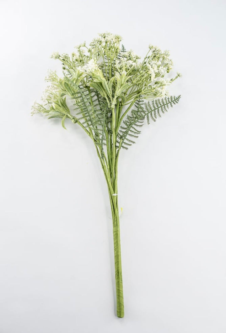Off White Queen Anne's Filler Bush - 20" - Greenery MarketArtificial Flowers63848CM
