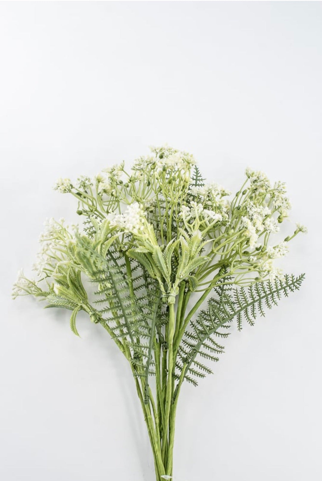 Off White Queen Anne's Filler Bush - 20" - Greenery MarketArtificial Flowers63848CM