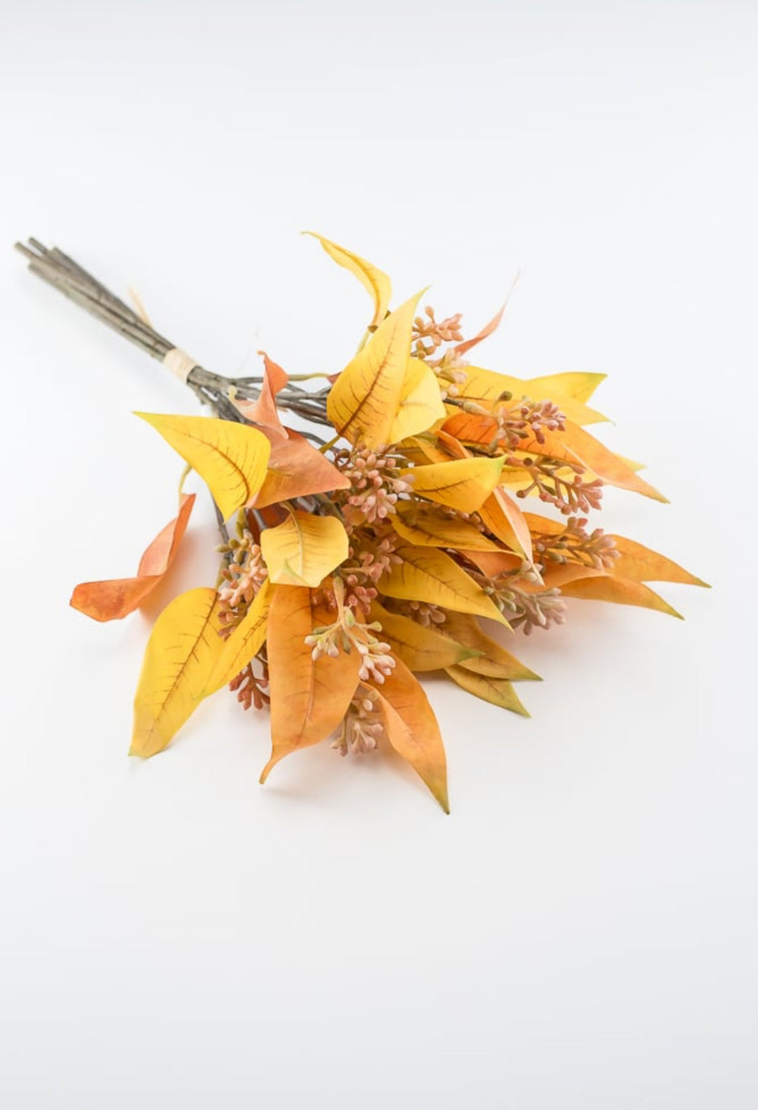 Orange and gold eucalyptus bundle - Greenery MarketgreeneryPM3295 - OG