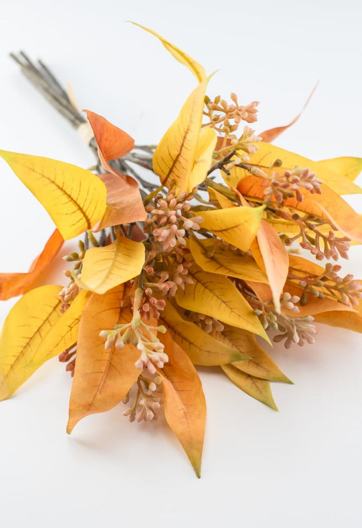 Orange and gold eucalyptus bundle - Greenery MarketgreeneryPM3295 - OG