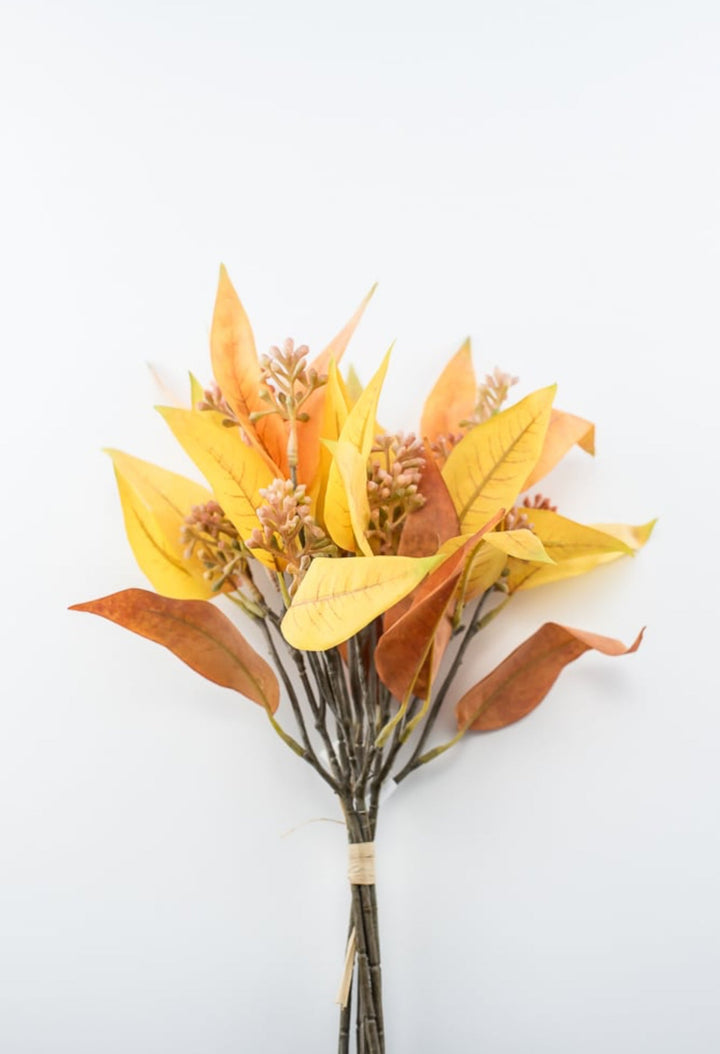 Orange and gold eucalyptus bundle - Greenery MarketgreeneryPM3295 - OG