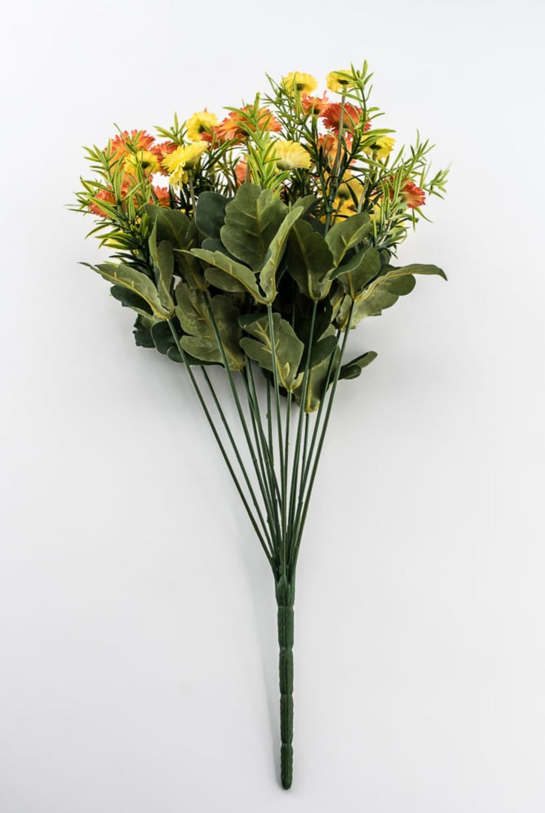 Orange And Yellow Filler Flower Bush - Greenery MarketArtificial Flora85044 - ORYEL