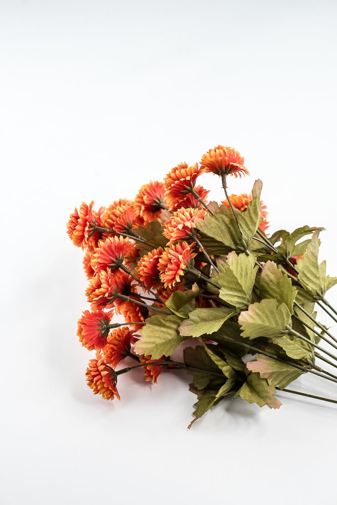 Orange, Artificial Mum Bush - GM Exclusive - Greenery MarketGM332202OR