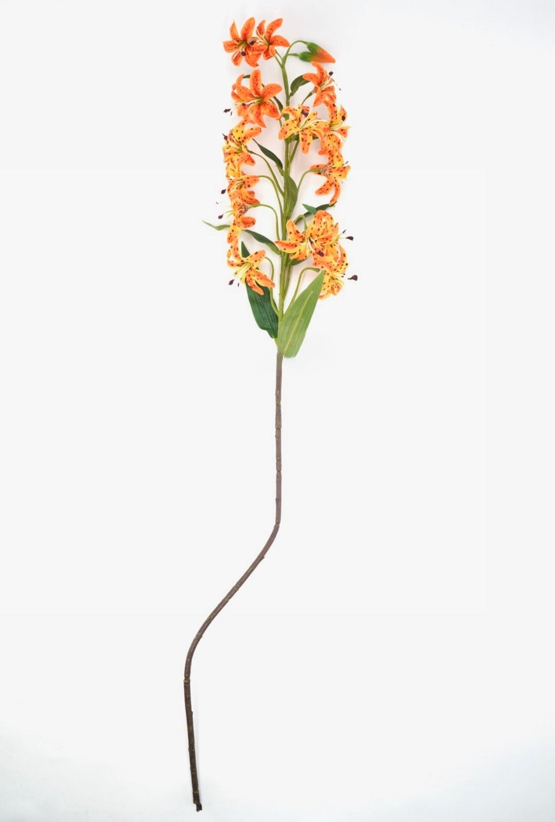 Orange Cap Lily Stem - 32" - Greenery MarketArtificial Flowers64050OR