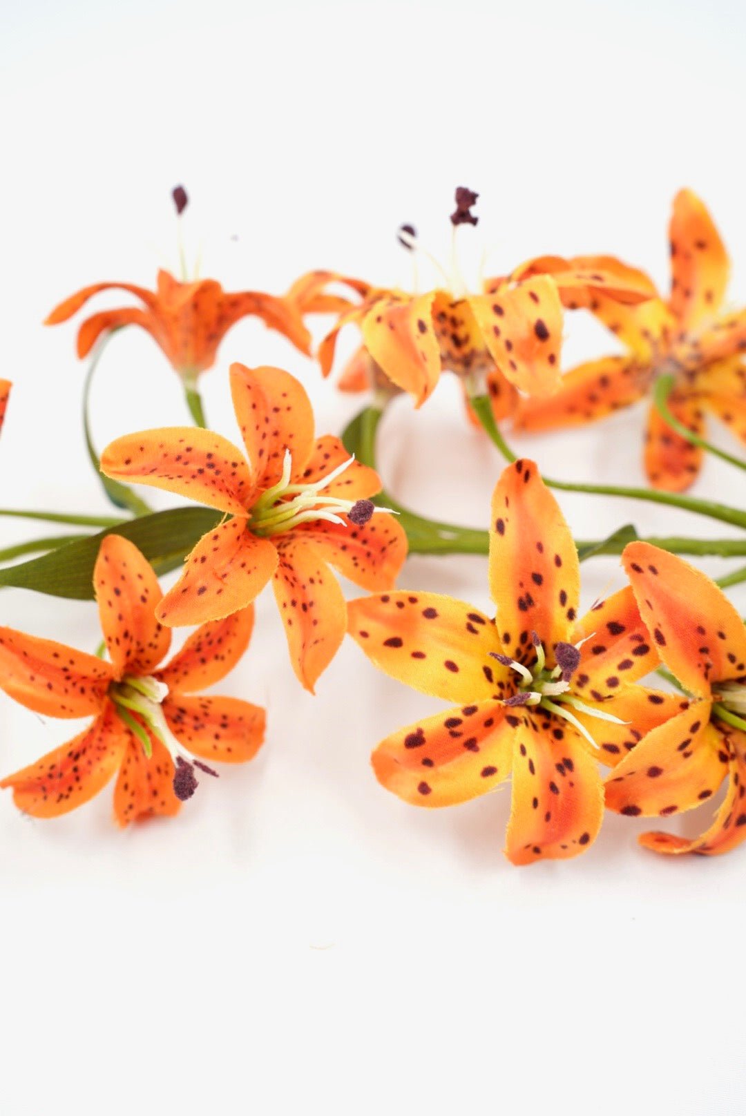 Orange Cap Lily Stem - 32" - Greenery MarketArtificial Flowers64050OR