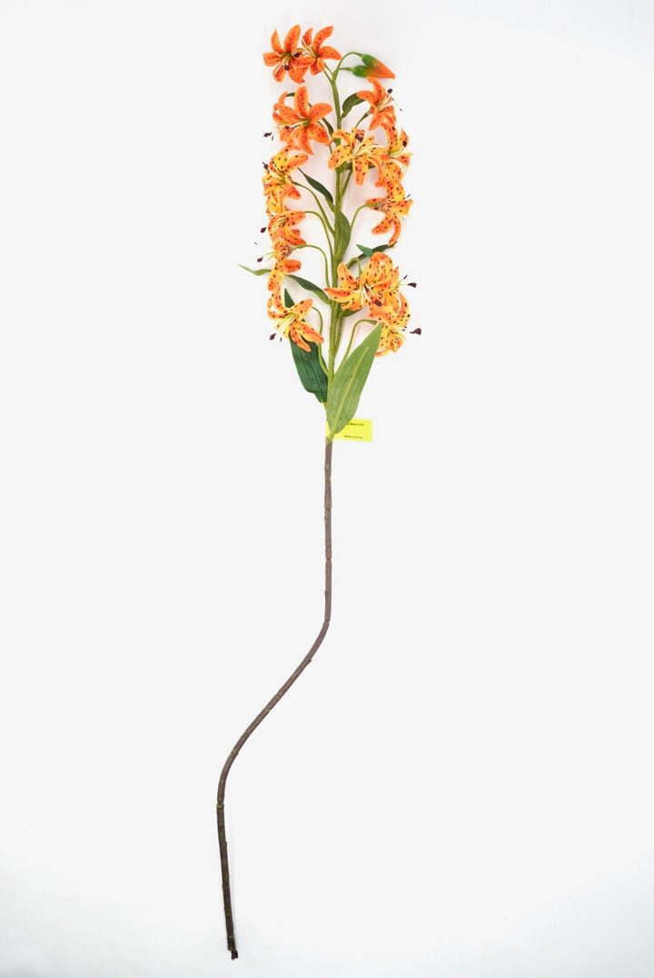 Orange Cap Lily Stem - 32" - Greenery MarketArtificial Flowers64050OR