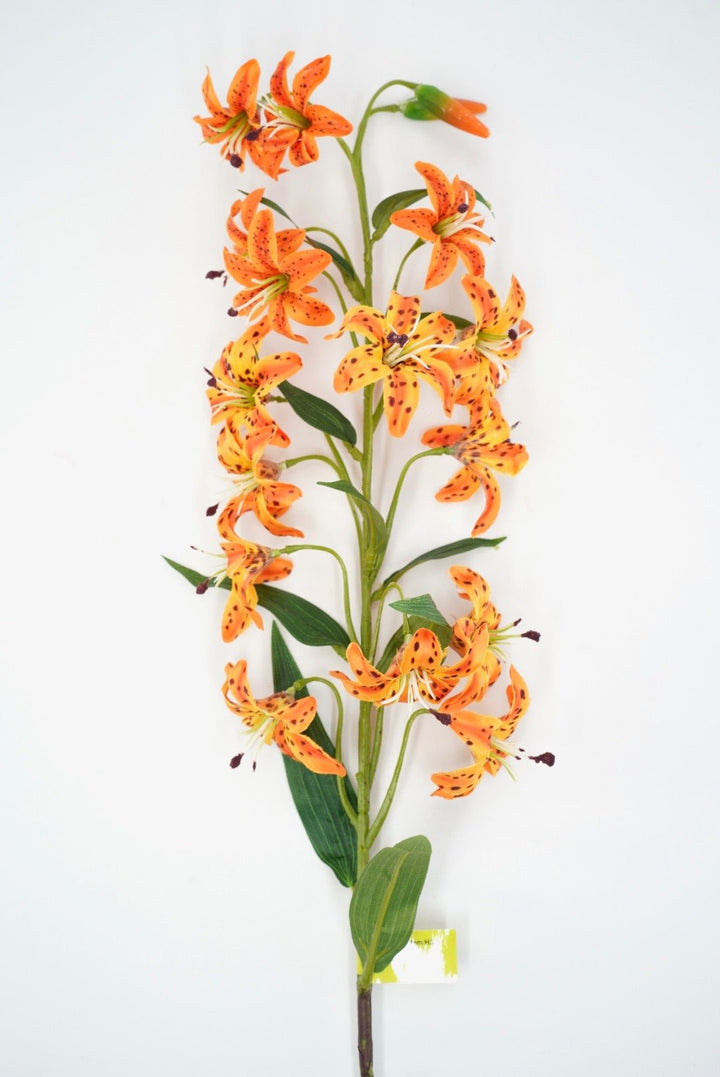 Orange Cap Lily Stem - 32" - Greenery MarketArtificial Flowers64050OR
