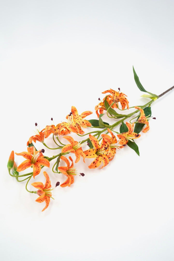 Orange Cap Lily Stem - 32" - Greenery MarketArtificial Flowers64050OR