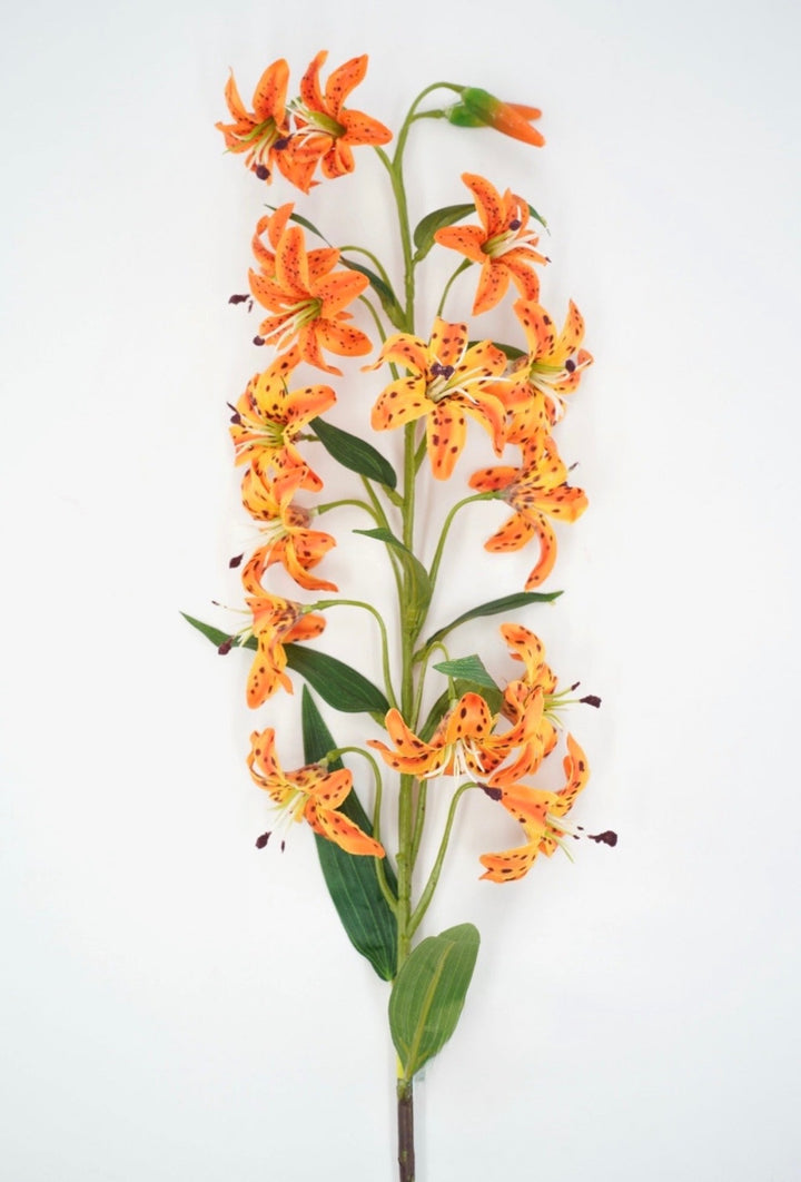 Orange Cap Lily Stem - 32" - Greenery MarketArtificial Flowers64050OR