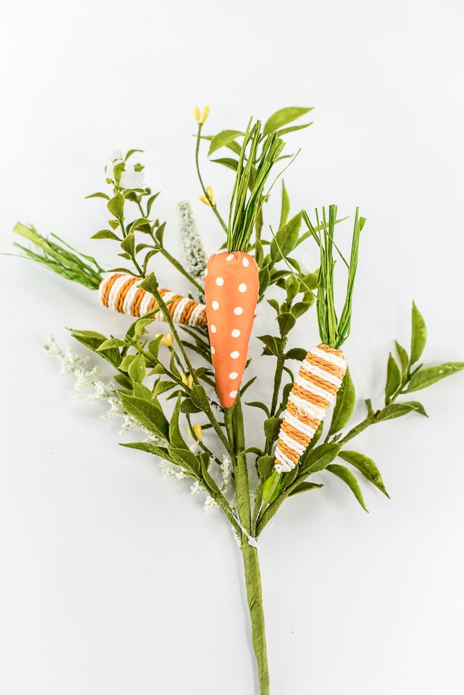 Orange Carrot Filler Pick - 16" - Greenery Market63946OR