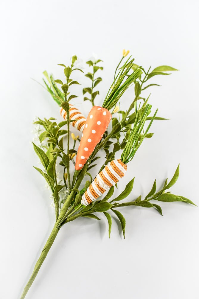 Orange Carrot Filler Pick - 16" - Greenery Market63946OR