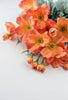 Orange cosmos artificial flower bush - Greenery MarketArtificial Flora84299-OR