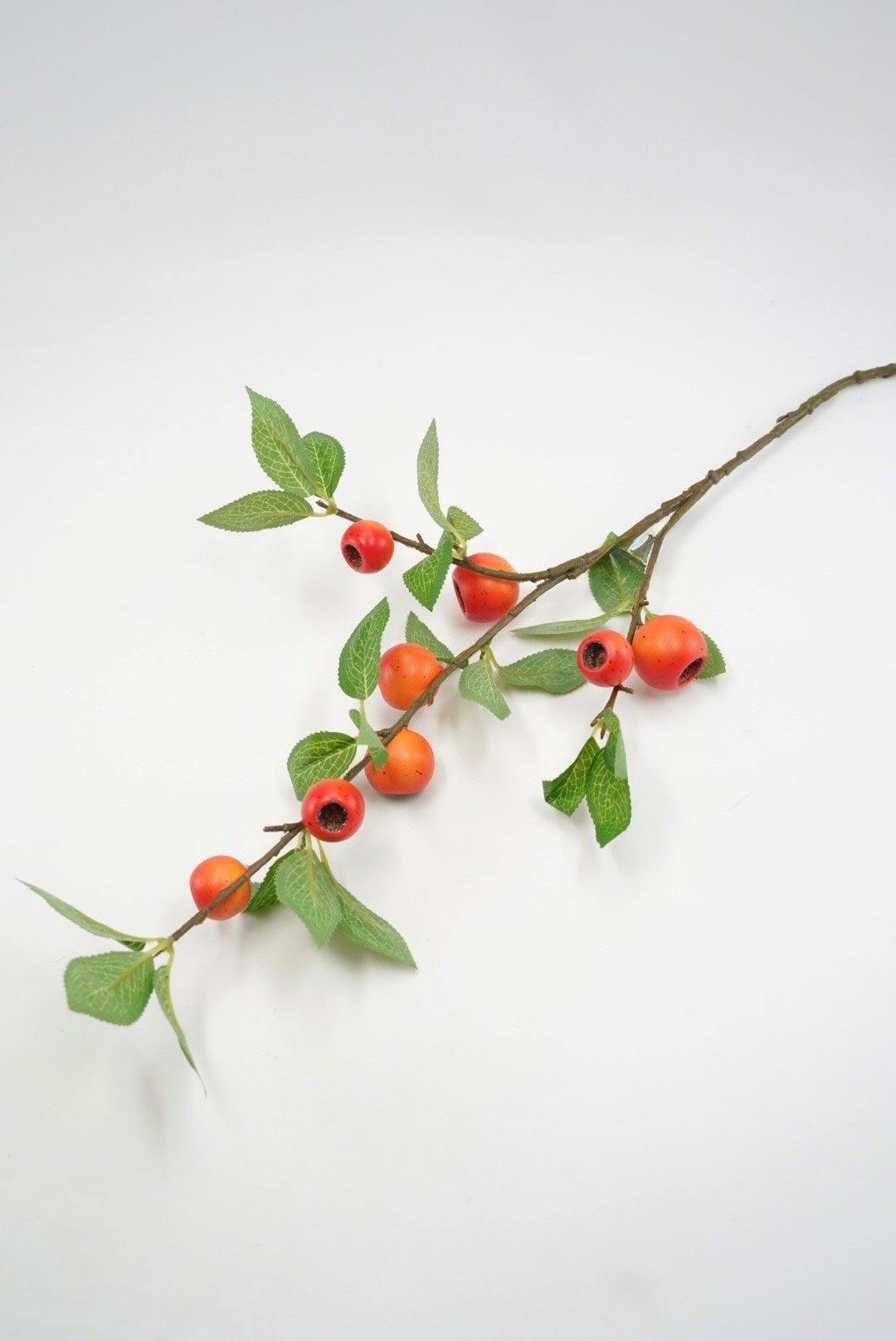 Orange Crab Apple Berries Spray - 32" - Greenery Market64022OR