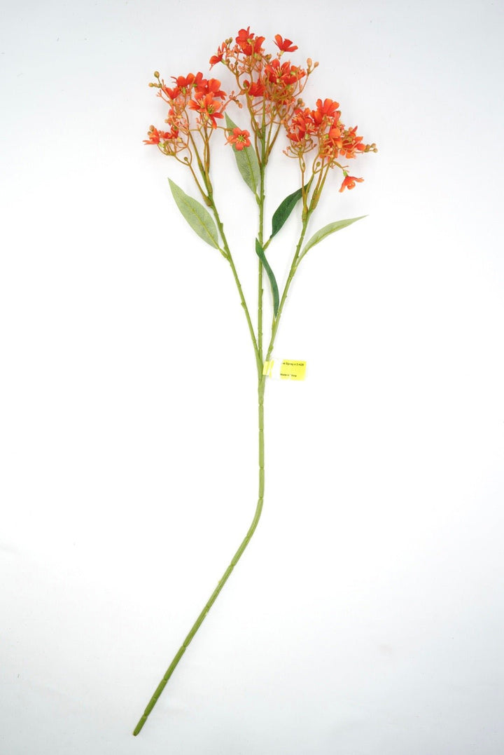 Orange Daphne Spray - 28" - Greenery MarketArtificial Flowers29477OR
