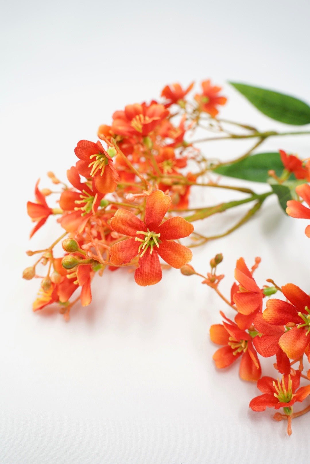 Orange Daphne Spray - 28" - Greenery MarketArtificial Flowers29477OR