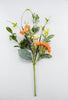 Orange flower and greenery - Greenery MarketArtificial Flora63460or