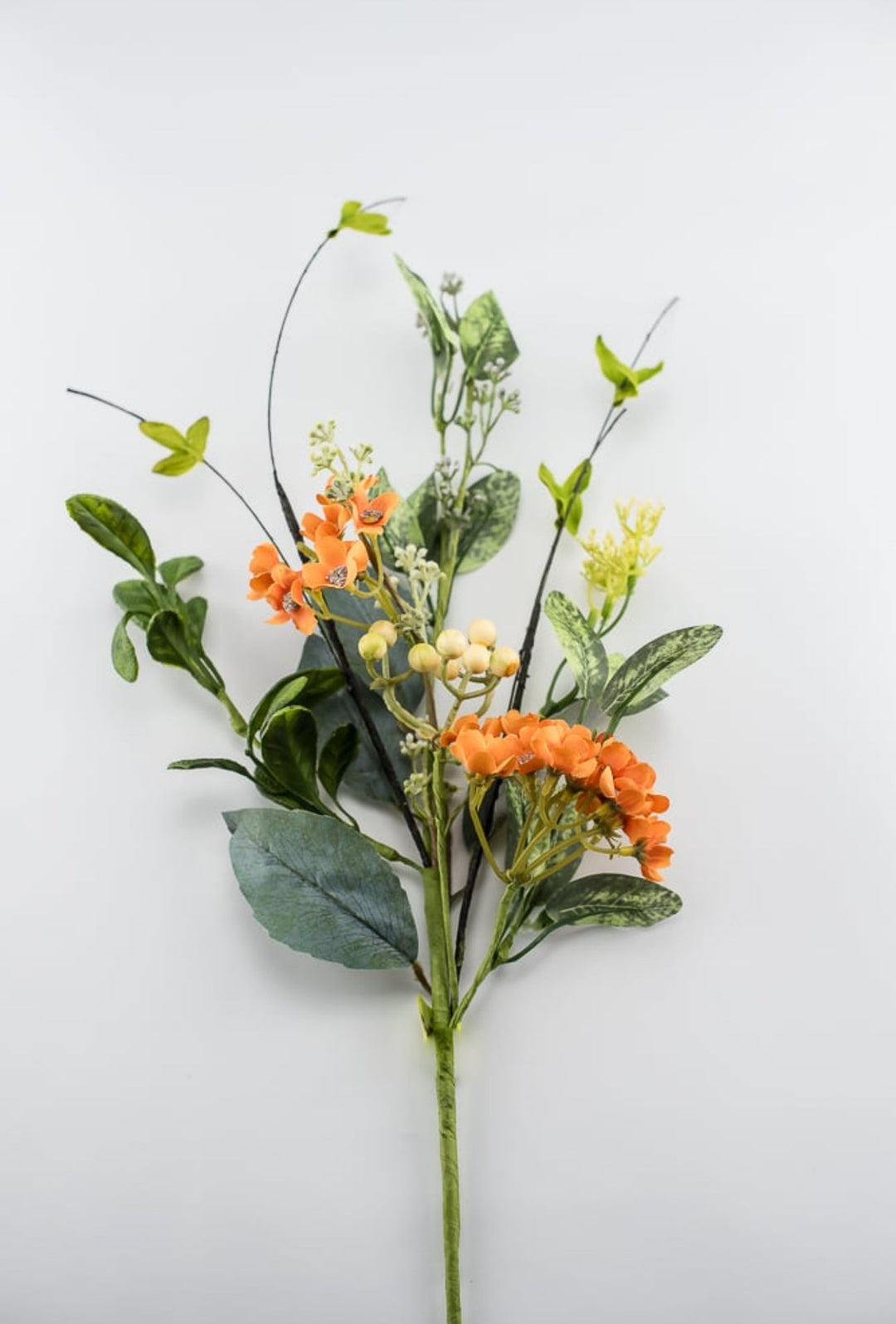 Orange flower and greenery - Greenery MarketArtificial Flora63460or