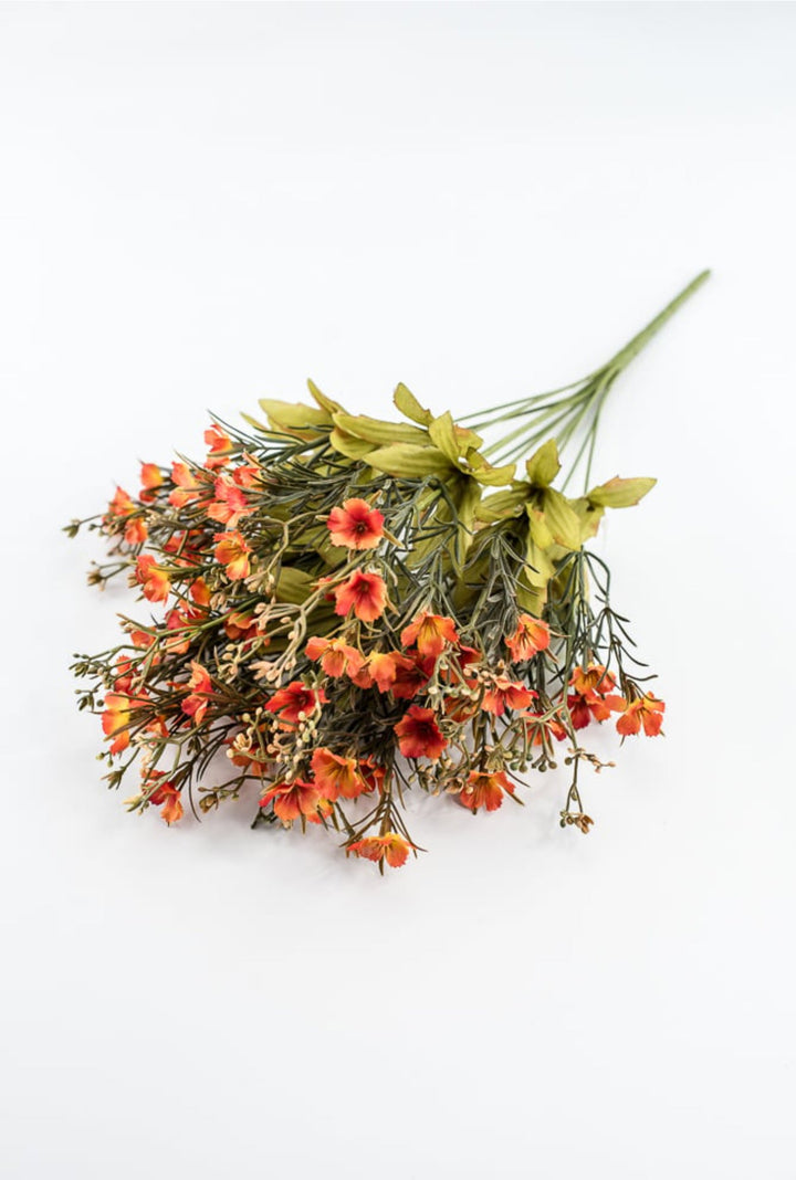 Orange Flower Filler Bush - Greenery Market57347OR
